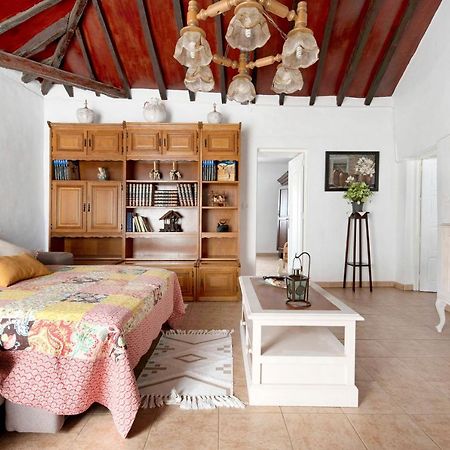 Casa Haba Villa Sauzal Bagian luar foto