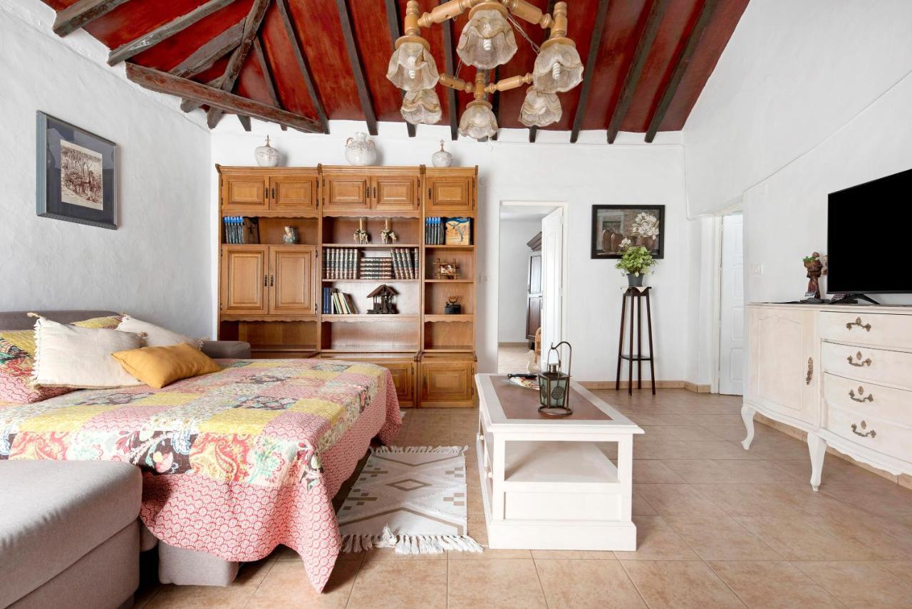 Casa Haba Villa Sauzal Bagian luar foto