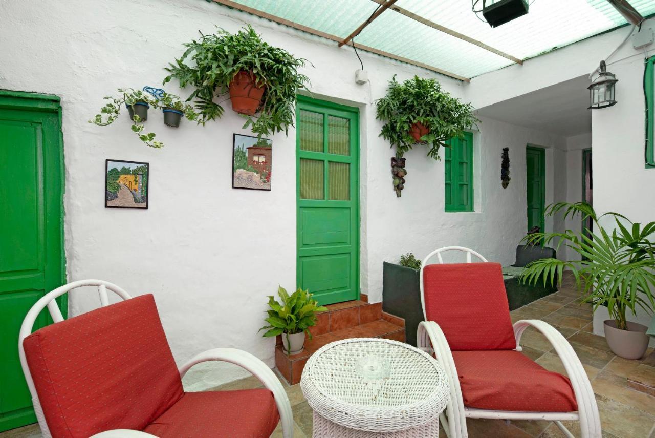 Casa Haba Villa Sauzal Bagian luar foto