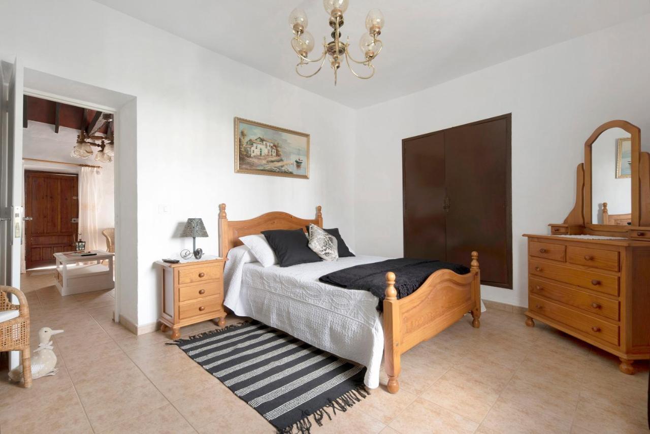 Casa Haba Villa Sauzal Bagian luar foto