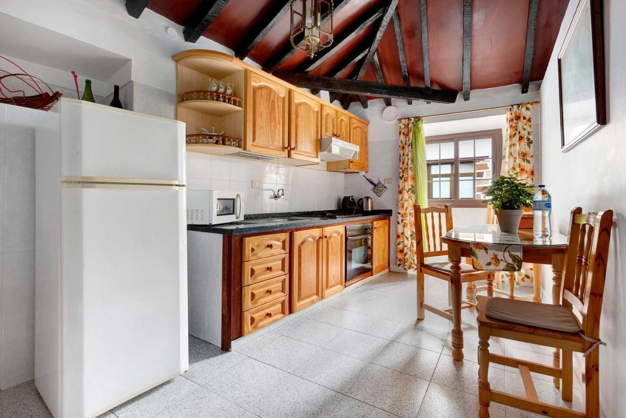 Casa Haba Villa Sauzal Bagian luar foto